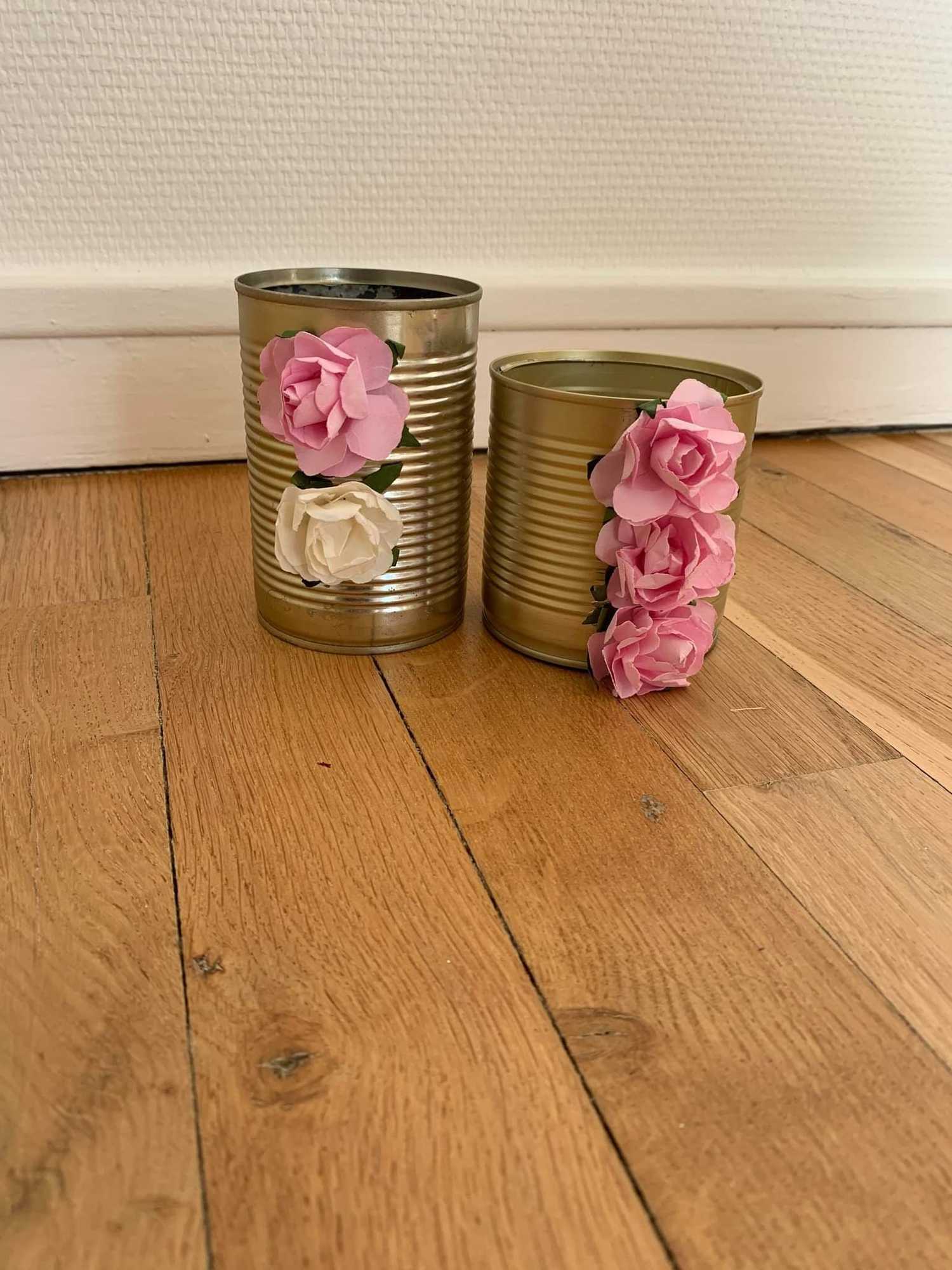 Boîte de conserve gold à Reims