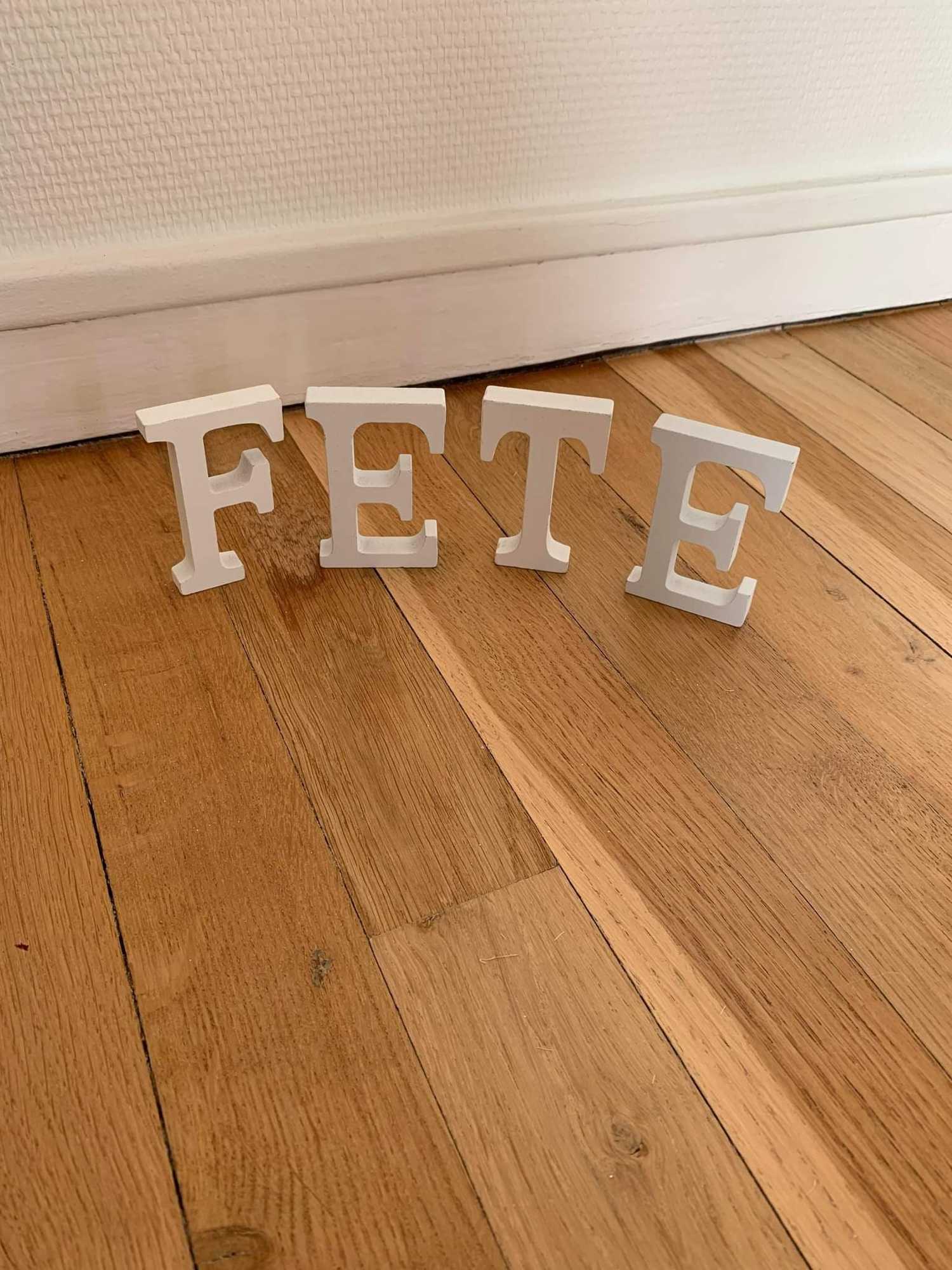 Lettres fête à Troyes  