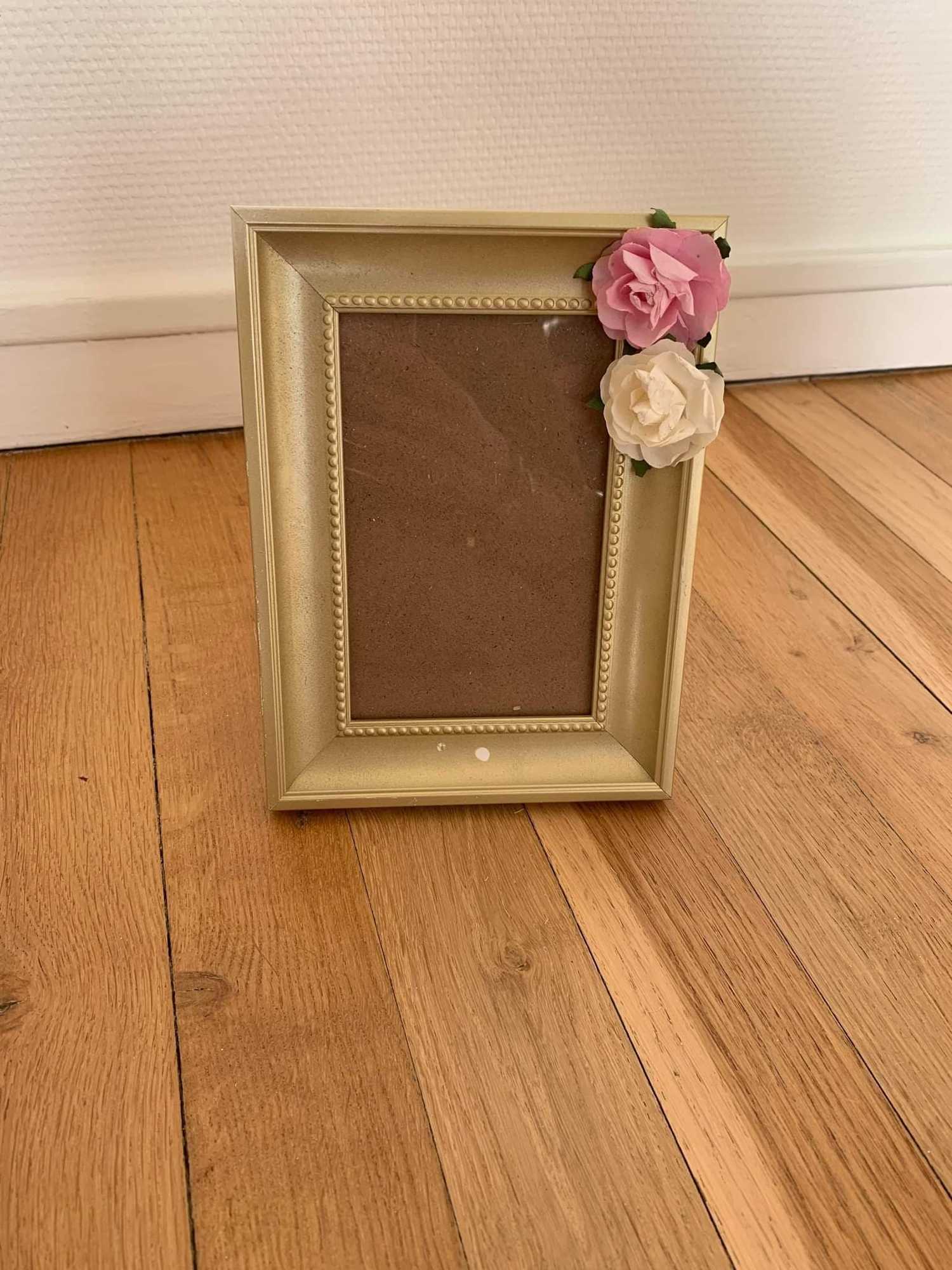 Miroir rectangulaire gold à Dijon 