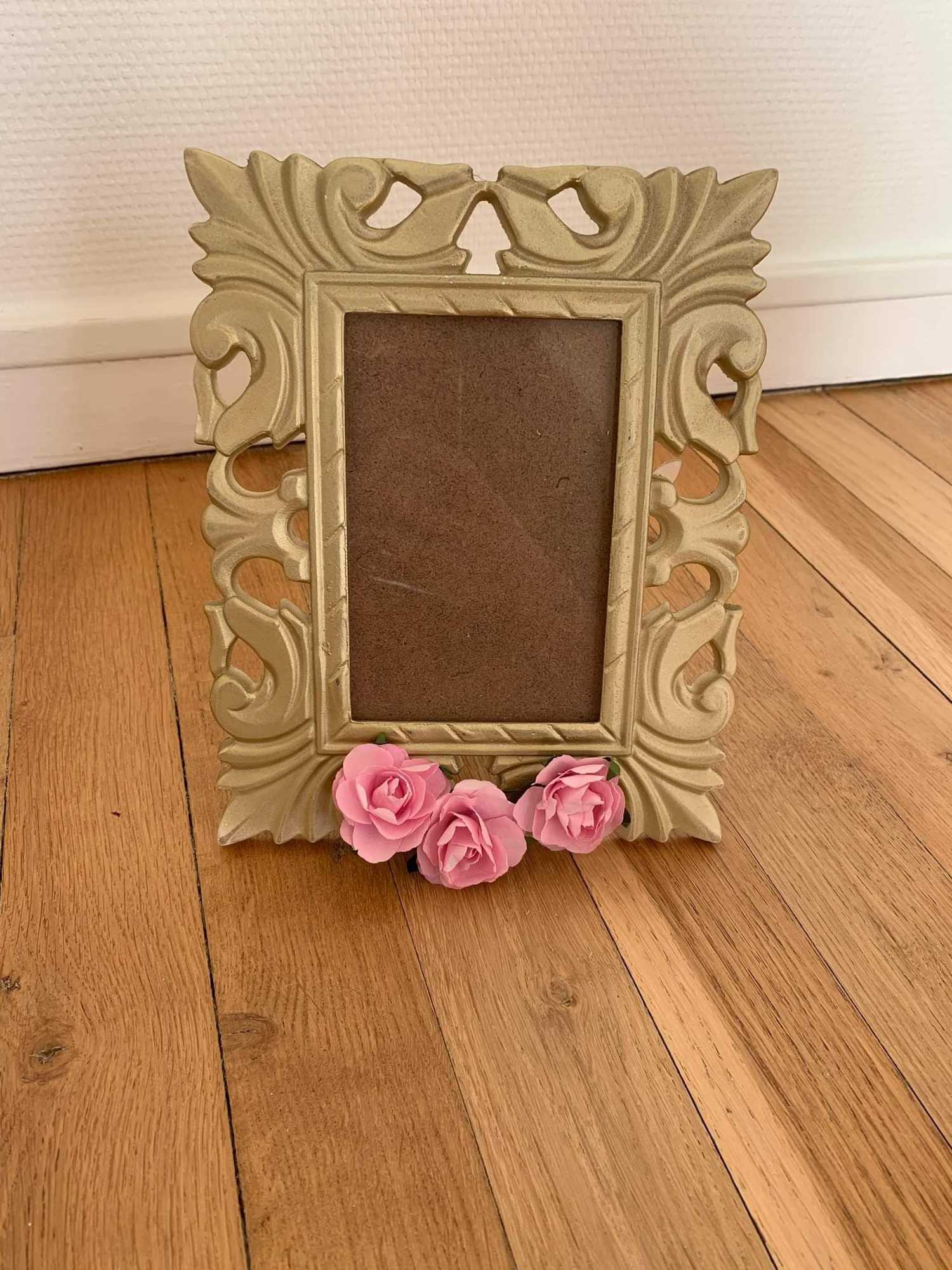 Miroir rectangulaire gold à Dijon 