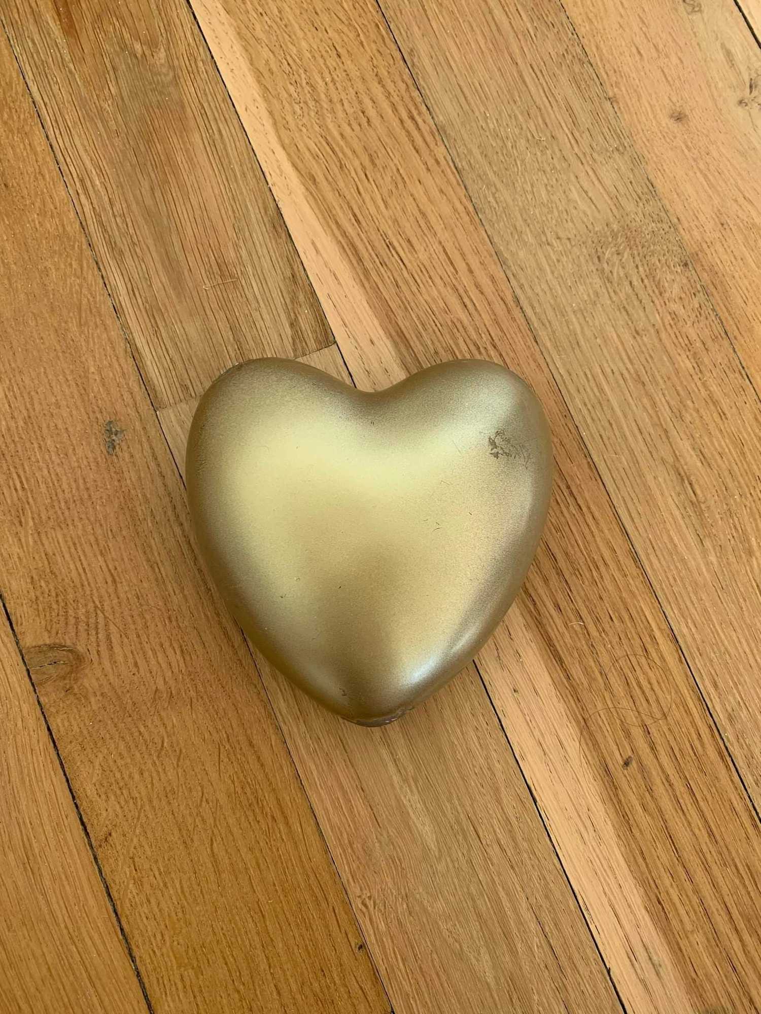 cœur gold à Troyes 