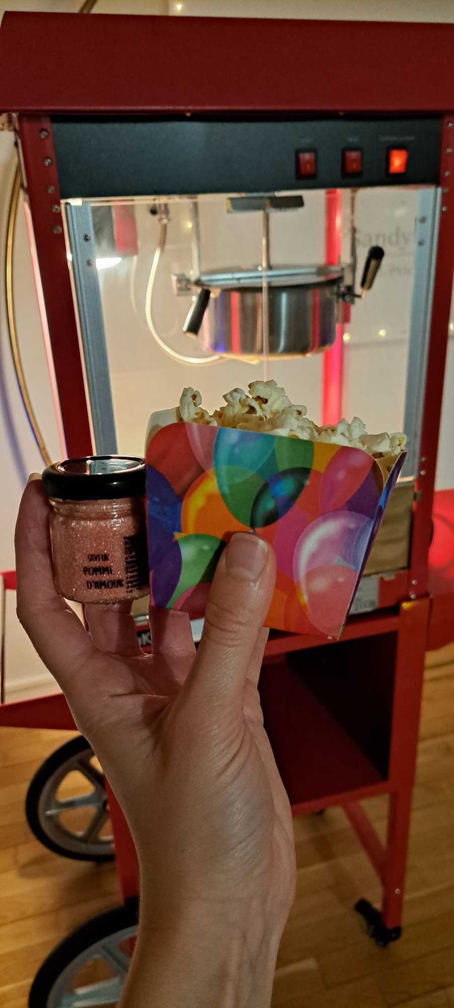 Machine Pop Corn professionnelle 