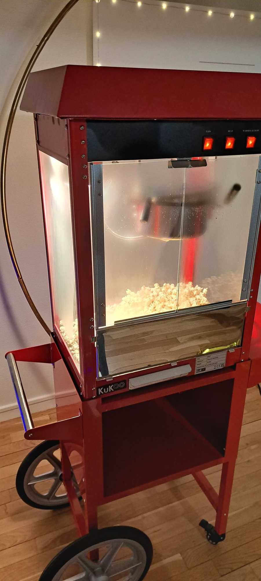 Machine Pop Corn professionnelle 