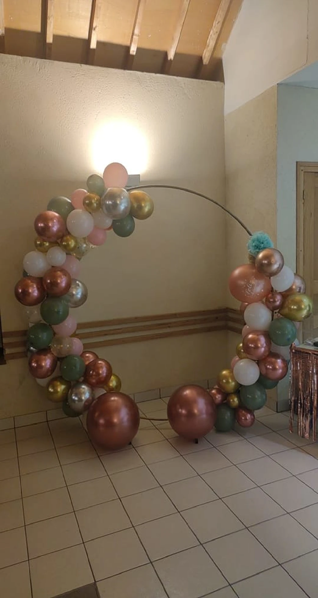 Arche + pack déco sur un thème à Dijon 